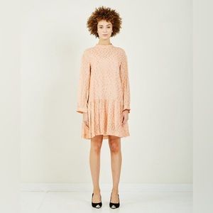 Baum and Pferdgarten Angelica Drop Waist Dress